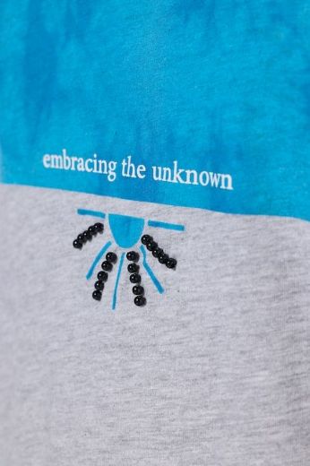 Plus size veliki brojevi Majica kratkih rukava okrulog izreza za punije