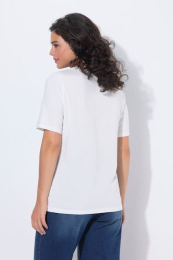 Plus size veliki brojevi Majica kratkih rukava okrulog izreza za punije