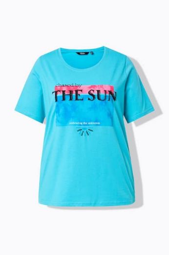 Plus size veliki brojevi Majica kratkih rukava okrulog izreza za punije