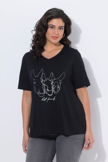 Plus size veliki brojevi Majica bez rukava za punije