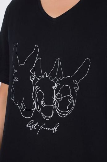 Plus size veliki brojevi Majica bez rukava za punije