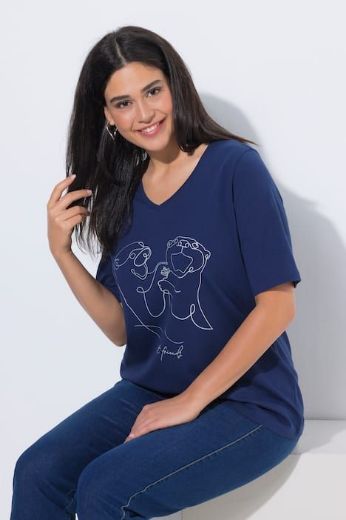 Plus size veliki brojevi Majica bez rukava za punije