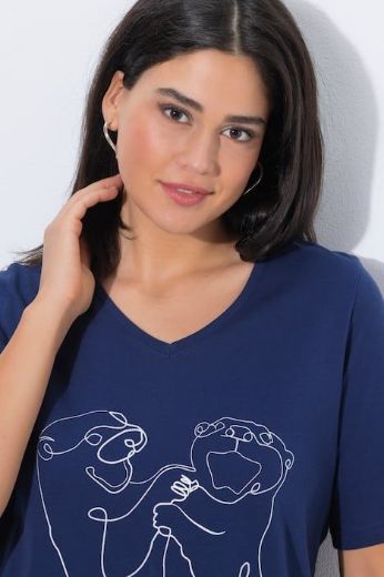 Plus size veliki brojevi Majica bez rukava za punije