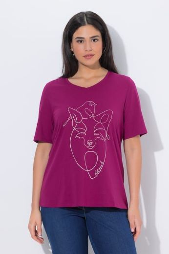 Plus size veliki brojevi Majica bez rukava za punije