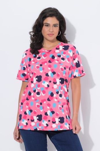 Plus size veliki brojevi Majica kratkih rukava šireg kroja za punije