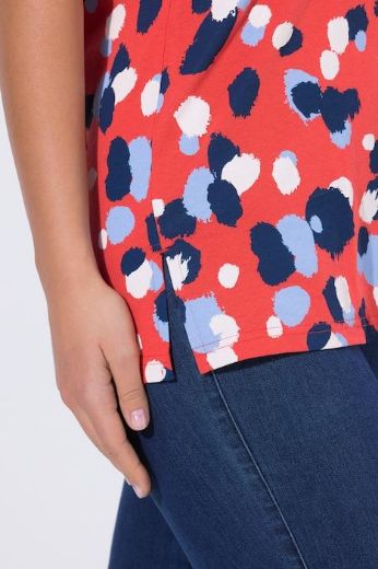 Plus size veliki brojevi Majica kratkih rukava šireg kroja za punije