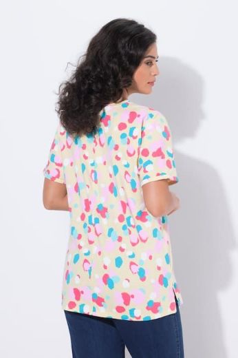 Plus size veliki brojevi Majica kratkih rukava šireg kroja za punije