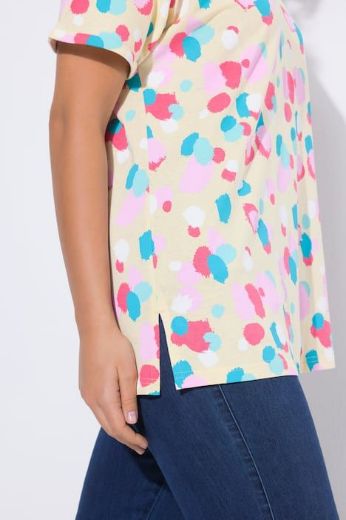 Plus size veliki brojevi Majica kratkih rukava šireg kroja za punije