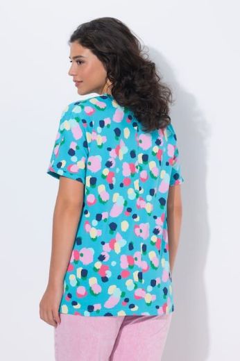 Plus size veliki brojevi Majica kratkih rukava šireg kroja za punije