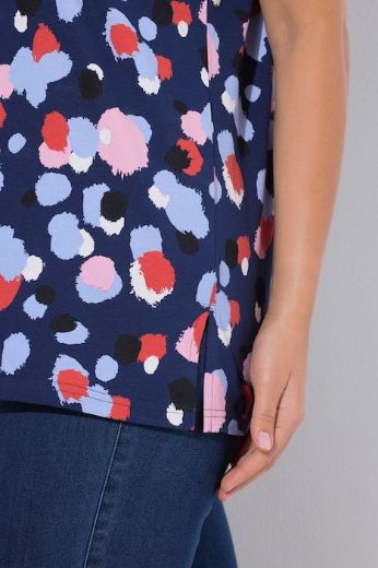 Plus size veliki brojevi Majica kratkih rukava šireg kroja za punije