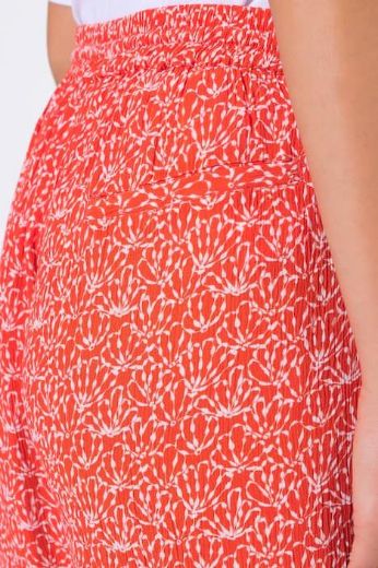 Plus size veliki brojevi Hlače široke elastičnog struka za punije