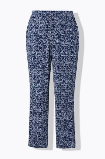 Plus size veliki brojevi Hlače široke elastičnog struka za punije