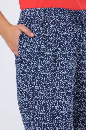 Plus size veliki brojevi Hlače široke elastičnog struka za punije