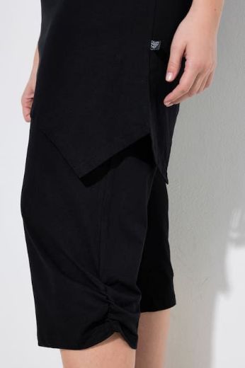 Plus size veliki brojevi Pidžama kratkih rukava i dugih nogavica za punije