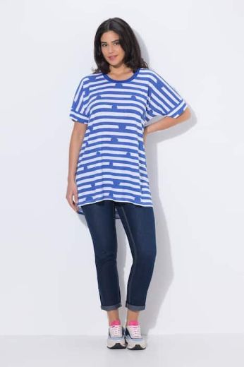 Plus size veliki brojevi Majica kratkih rukava dužeg i šireg kroja za punije