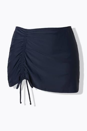 Plus size veliki brojevi Suknja za plivanje sa integriranim gaćicama za punije