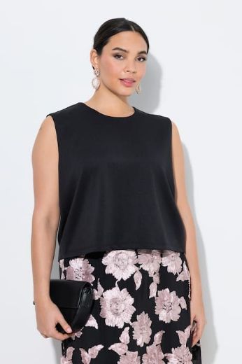 Plus size veliki brojevi Majica bez rukava za punije