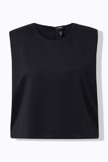 Plus size veliki brojevi Majica bez rukava za punije