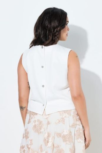 Plus size veliki brojevi Majica bez rukava za punije