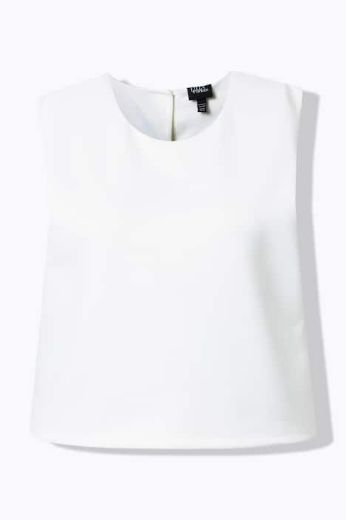 Plus size veliki brojevi Majica bez rukava za punije