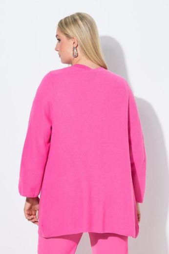 Plus size veliki brojevi Kardigan 3/4 rukava A kroja za punije