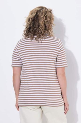 Plus size veliki brojevi Majica kratkih rukava 2 komada za punije