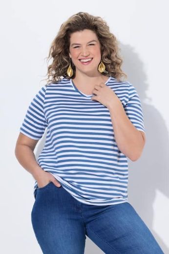 Plus size veliki brojevi Majica kratkih rukava 2 komada za punije