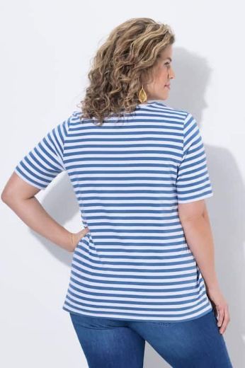 Plus size veliki brojevi Majica kratkih rukava 2 komada za punije