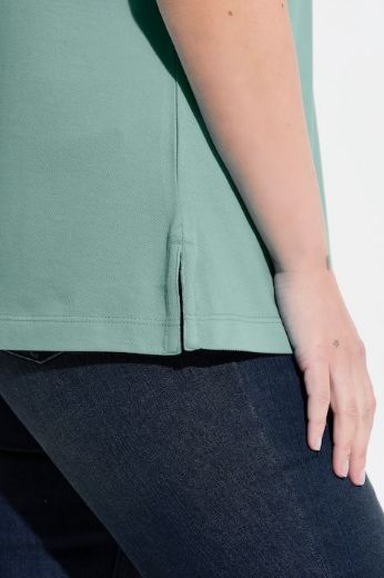 Plus size veliki brojevi Majica polo kratkih rukava za punije