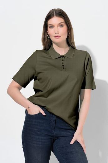 Plus size veliki brojevi Majica polo kratkih rukava za punije