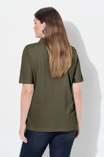 Plus size veliki brojevi Majica polo kratkih rukava za punije