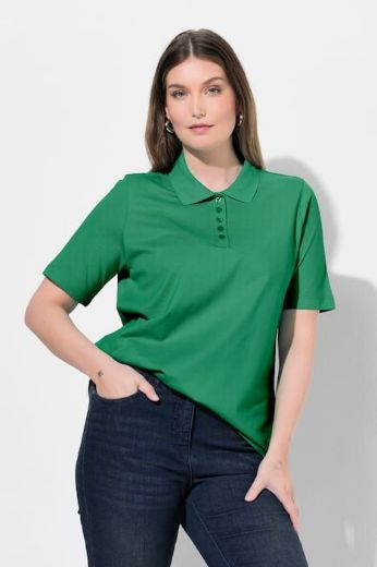 Plus size veliki brojevi Majica polo kratkih rukava za punije