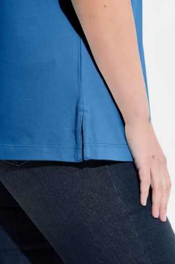 Plus size veliki brojevi Majica polo kratkih rukava za punije