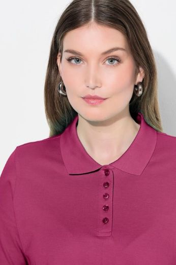 Plus size veliki brojevi Majica polo kratkih rukava za punije