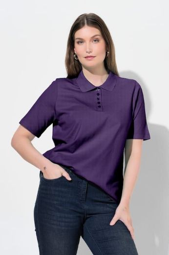 Plus size veliki brojevi Majica polo kratkih rukava za punije
