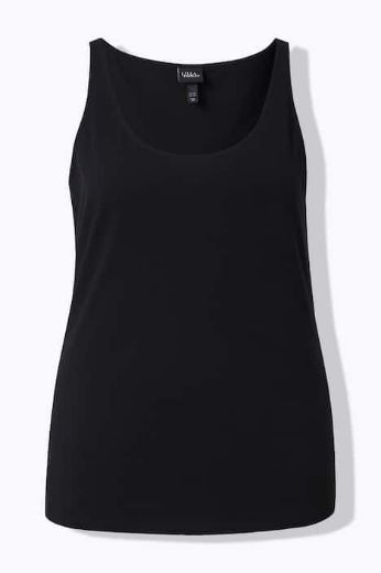 Plus size veliki brojevi Majica bez rukava za punije