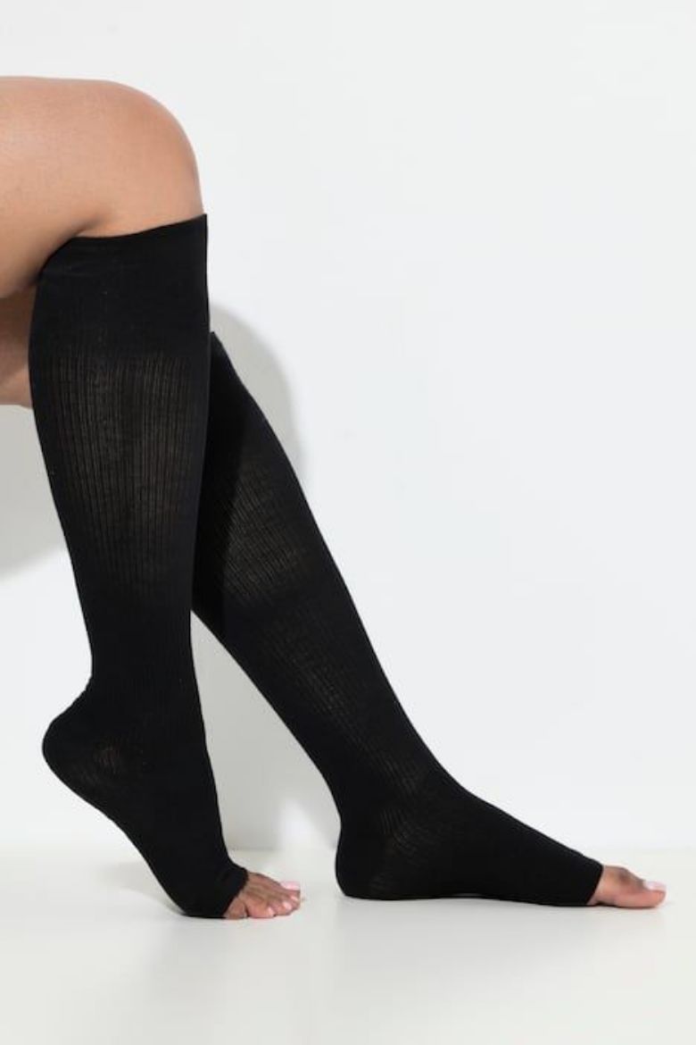 Plus size veliki brojevi Dokoljenke bez prstiju za punije