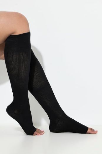 Plus size veliki brojevi Dokoljenke bez prstiju za punije