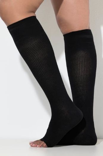 Plus size veliki brojevi Dokoljenke bez prstiju za punije