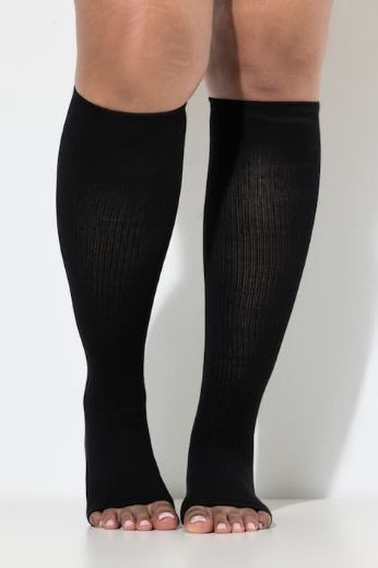 Plus size veliki brojevi Dokoljenke bez prstiju za punije