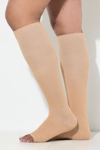 Plus size veliki brojevi Dokoljenke bez prstiju za punije