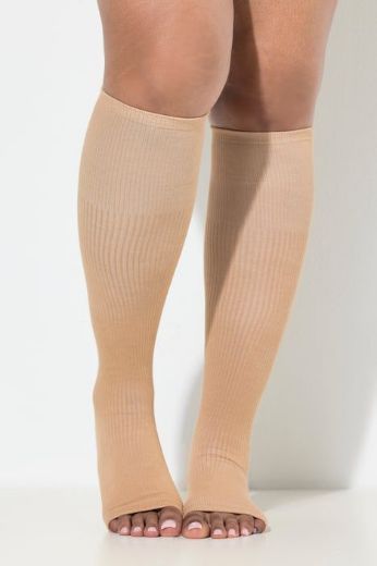 Plus size veliki brojevi Dokoljenke bez prstiju za punije