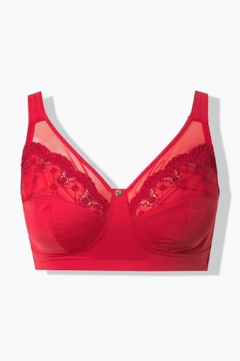 Plus size veliki brojevi Grudnjak reljefni bez žice za punije