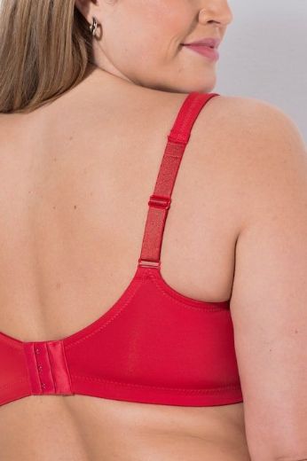 Plus size veliki brojevi Grudnjak reljefni bez žice za punije