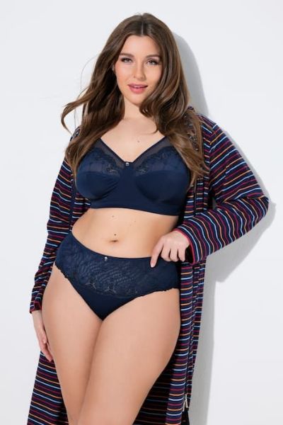 Veliki brojevi Gaće čipkaste moda za punije