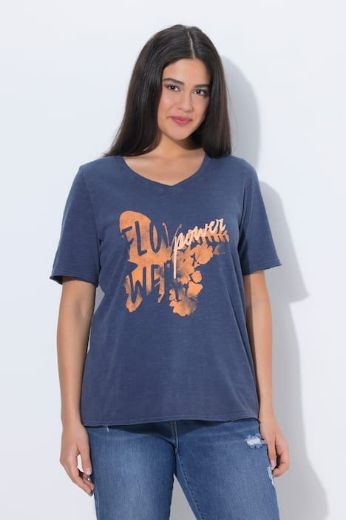 Plus size veliki brojevi Majica kratkih rukava za punije