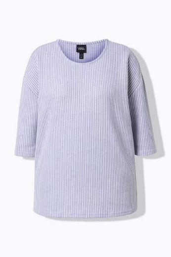 Plus size veliki brojevi Pulover rukavi 3/4 za punije