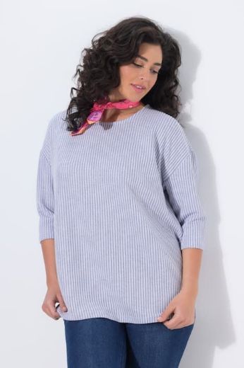 Plus size veliki brojevi Pulover rukavi 3/4 za punije