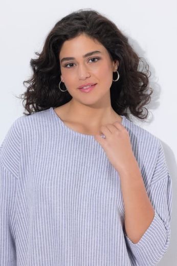 Plus size veliki brojevi Pulover rukavi 3/4 za punije