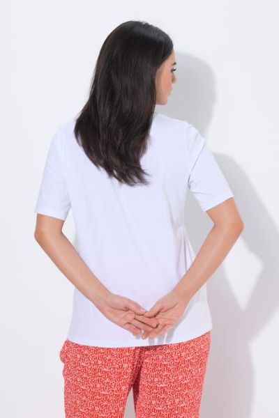 Veliki brojevi Majica kratkih rukava moda za punije